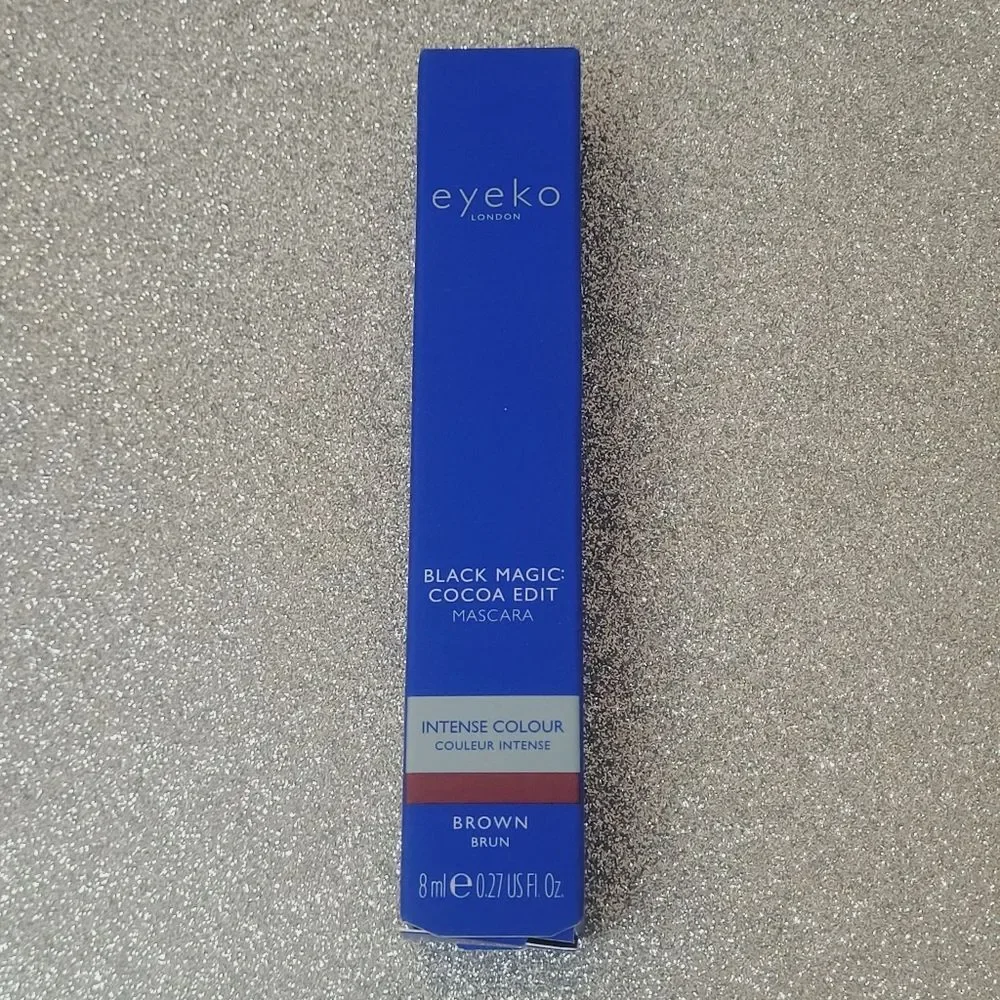 Eyeko Black Magic Cocoa Edit Mascara Intense Color Brown New In Box Unused